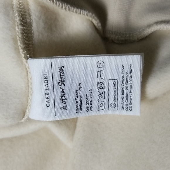 & Other Stories Women's Fleece Vest Stockholm Atelier - Picture 8 of 12